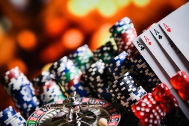 Live dealer table interface with chat panel at bottom showing player messages and dealer responses