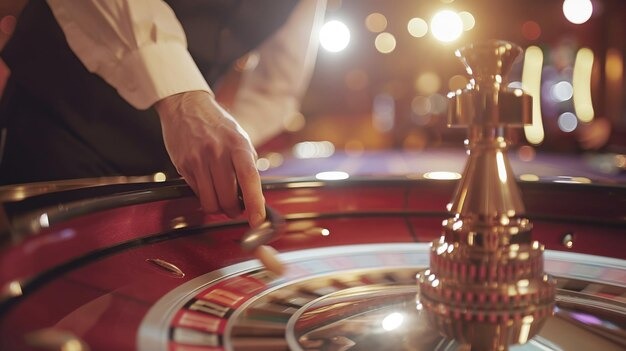 Live dealer studio at pendekar138 login with HD camera setup and professional dealer